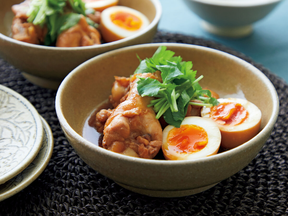 手羽元のさっぱり煮