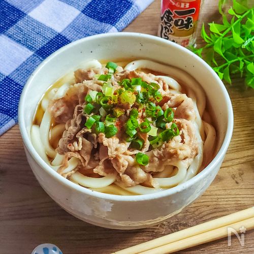 冬のランチにぴったり！食べ応えばっちりであたたまる「肉うどん」いろいろ