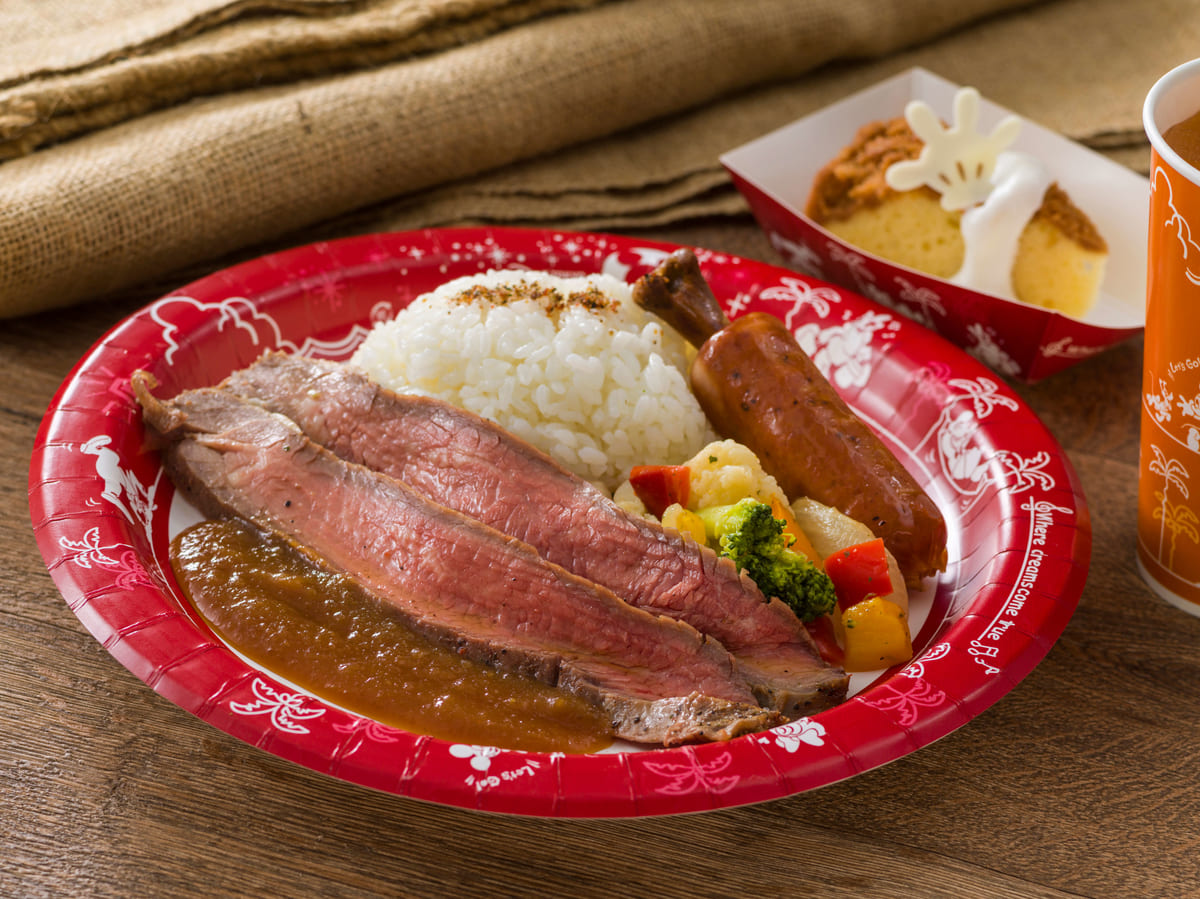 ユカタン・ベース・キャンプグリルの定番メニュー ^^♪ : chakkoのTDRに行ったよ