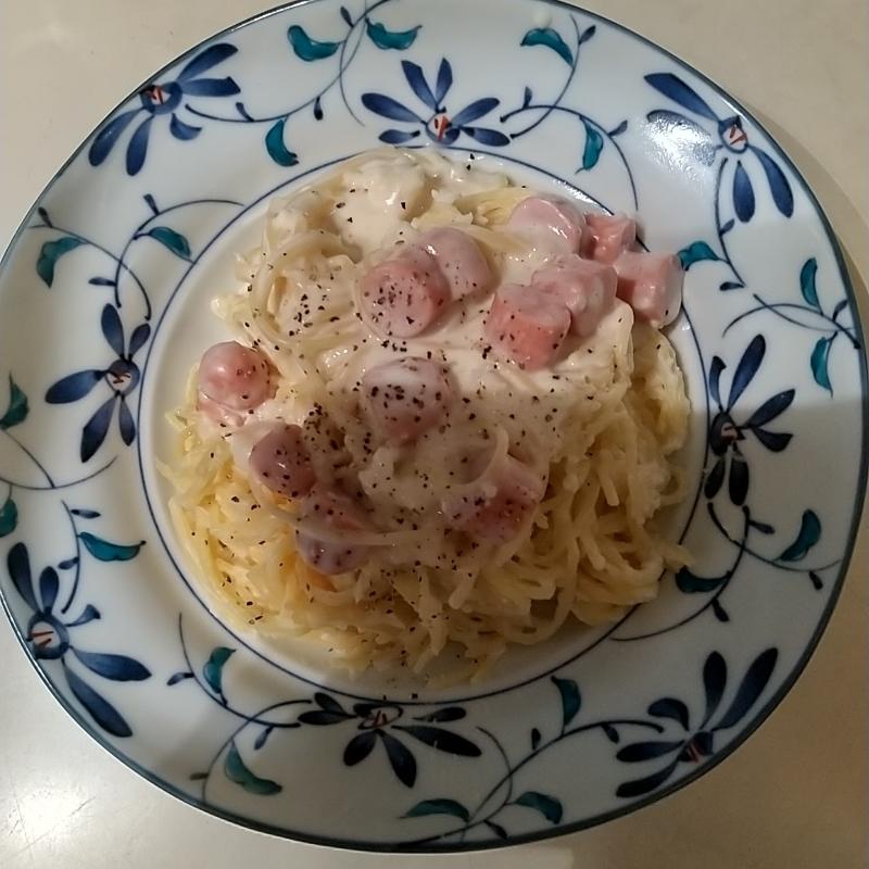 余ったシチューをリメイク！簡単クリームパスタのレシピセブンプレミアム公式