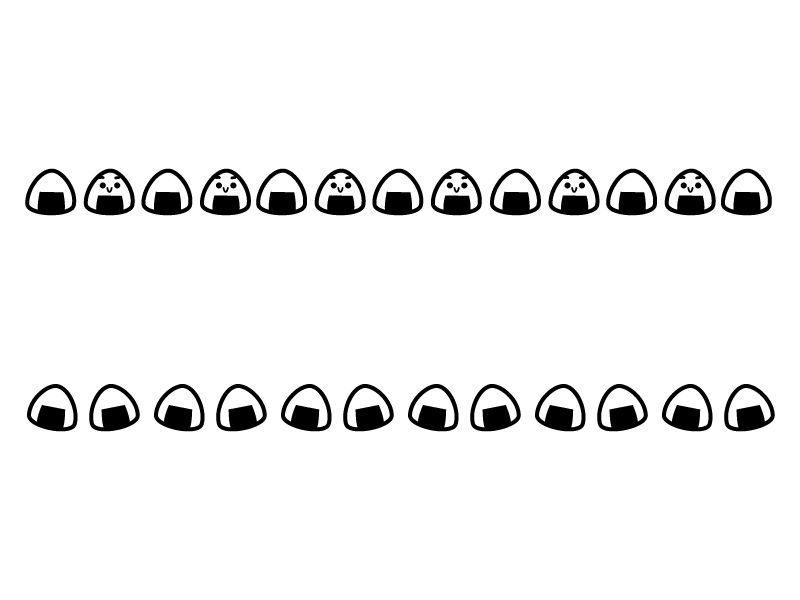 キャラおにぎり」の写真素材112件の無料イラスト画像Adobe Stock