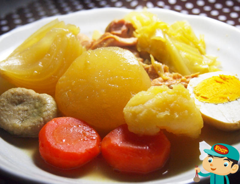 ぽかぽか温まる♪冬にぴったりな「カレーポトフ」フーディストノート