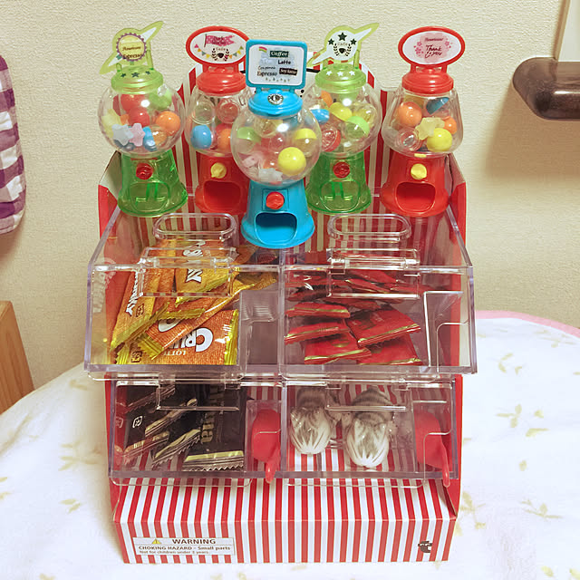 チョコエッグ 空カプセル 容器 15個 半分 ピンク 水色 青 黄色 工作 ハンドメイドYahoo!フリマ 旧PayPayフリマ