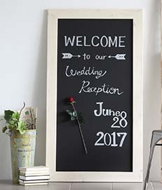 黒板 ウェルカムボード メニューボード 装飾 ウエディング おしゃれ バー 北欧 アンティーク ブラックボード 木製 チョーク バル 洋食 完成品メッセージボード アート 壁掛け インテリア雑貨 レストラン 看板 レトロ 約幅80cm 約幅140cm 約高さ140cm 飲食店 カフェ ▽
