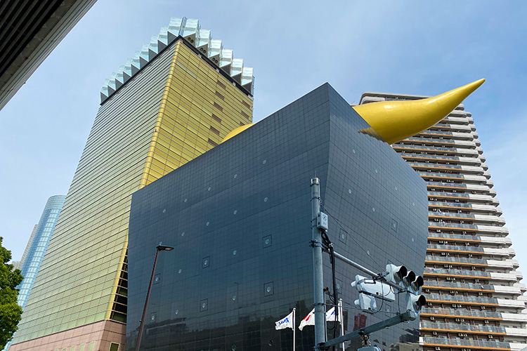 なんで金のうんこが？ - アサヒビール本社ビルのクチコミ - じゃらんnet