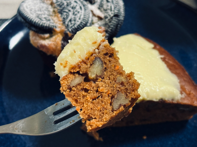必ずレシピを聞かれる美味しいキャロットケーキの作り方 Yummy Carrot Cake Recipe