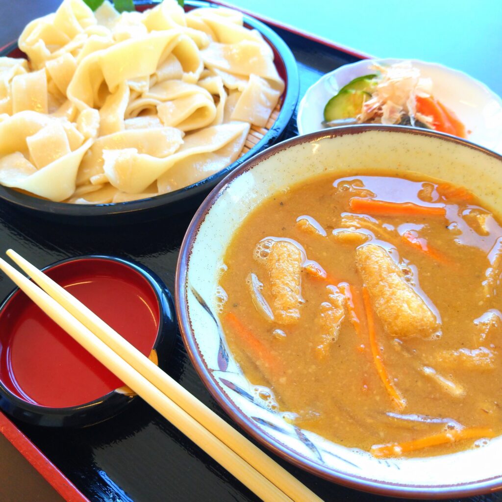 おざら」はじめました。今年から我が家の夏の定番メニューに！つるつるでもちもち、喉越しさわやかなご当地グルメ韮崎Walker