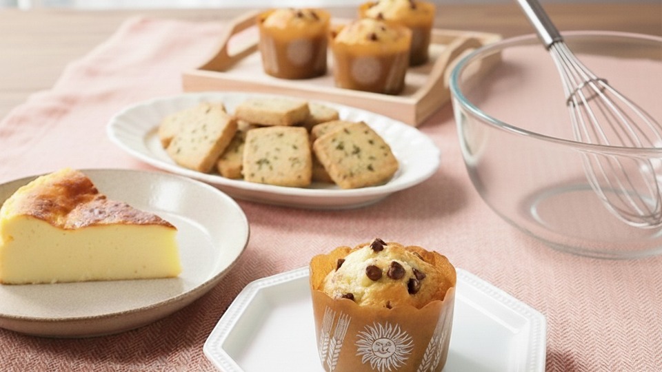 焼かない！混ぜるだけダイエットレシピ - YouTube