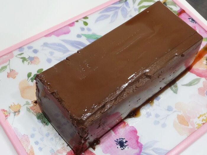 業務スーパーの『チョコババロア』は無限チョコプリンみたいな1kgコスパスイーツmitok ミトク