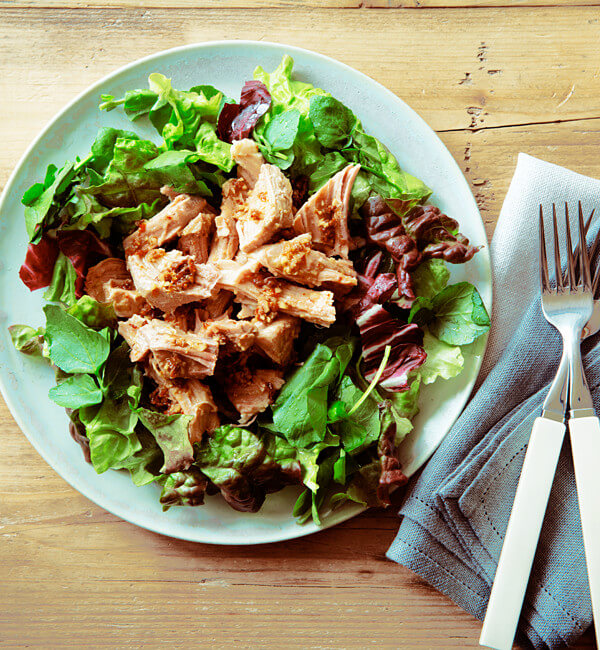 塩漬け豚肉 その１ - 魚料理と簡単レシピ