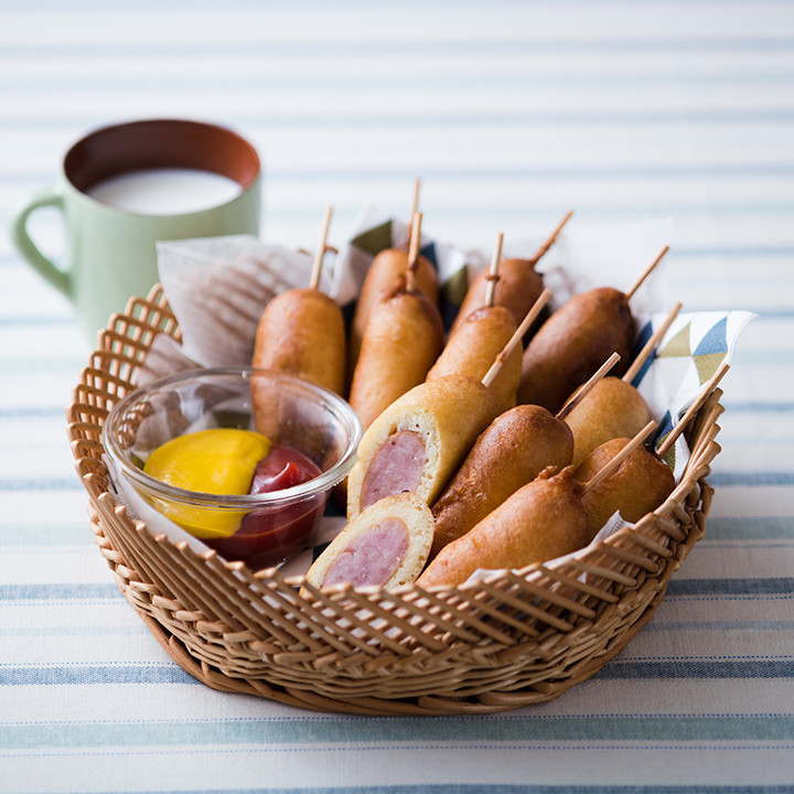 ミニアメリカンドック創健レシピ株式会社創健社-自然食品の企画・製造・卸売