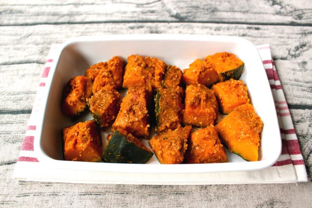 常備菜 冷えに！かぼちゃと油揚げのジンジャーきんぴら
