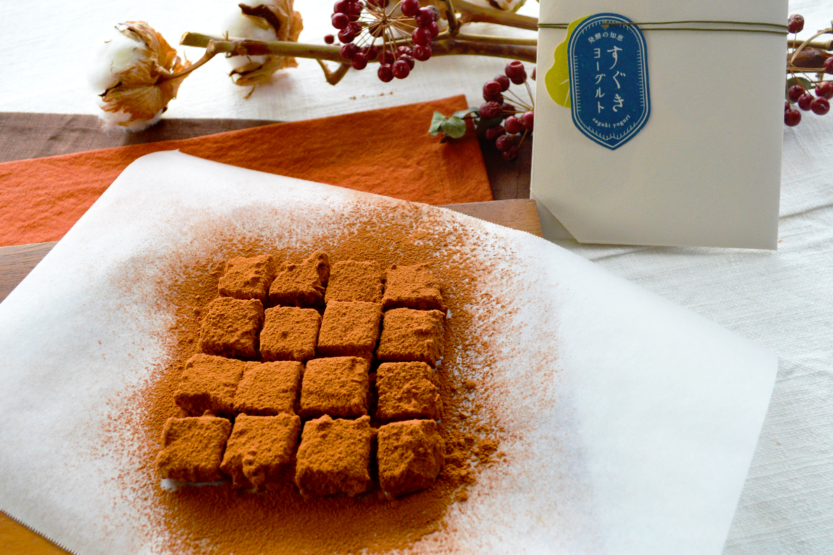 簡単＆ヘルシー 豆乳生チョコの手作りレシピ！子どもも安心♡バレンタインにも♪ラクうま健康ごはん