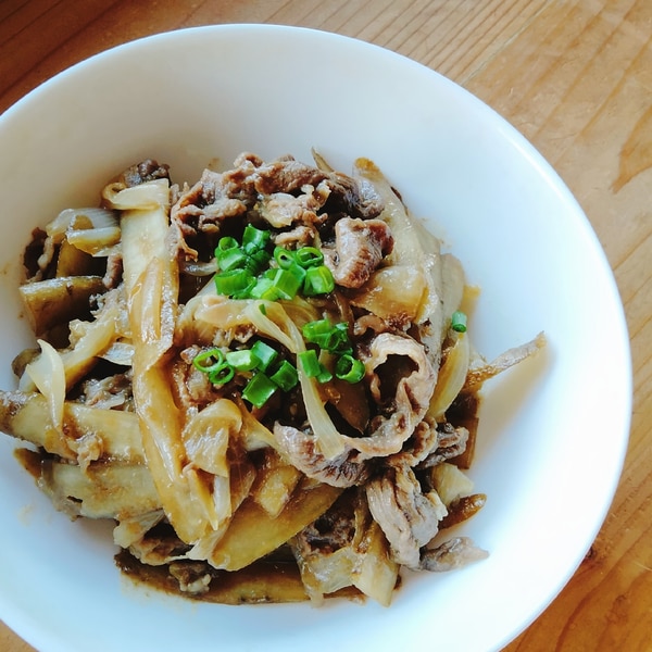 1829_牛肉と玉ねぎの甘辛煮 - YouTube