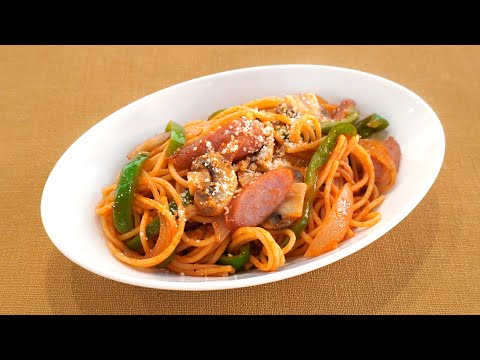 ナポリタン弁当