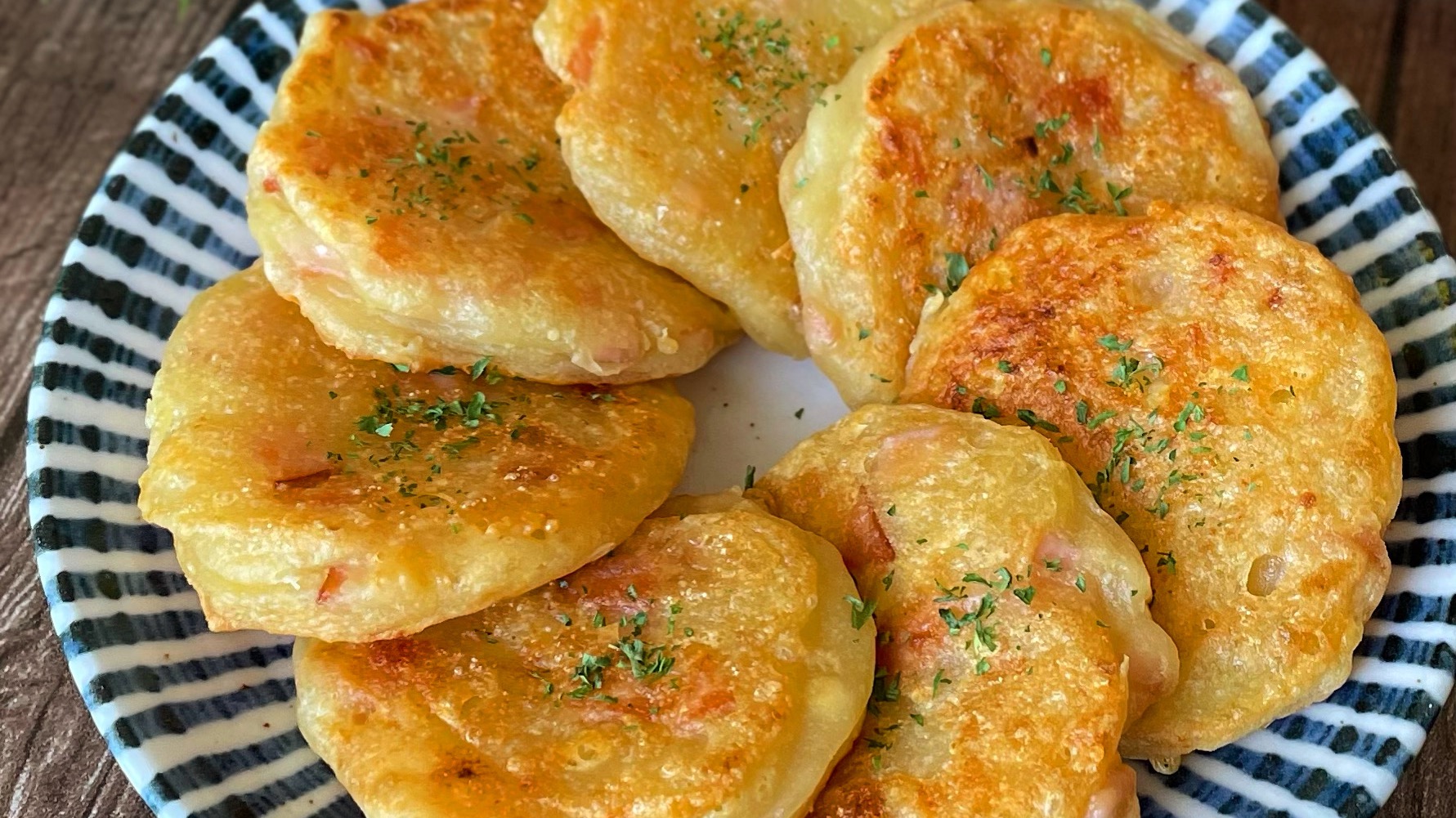 絹豆腐のチーズ焼き