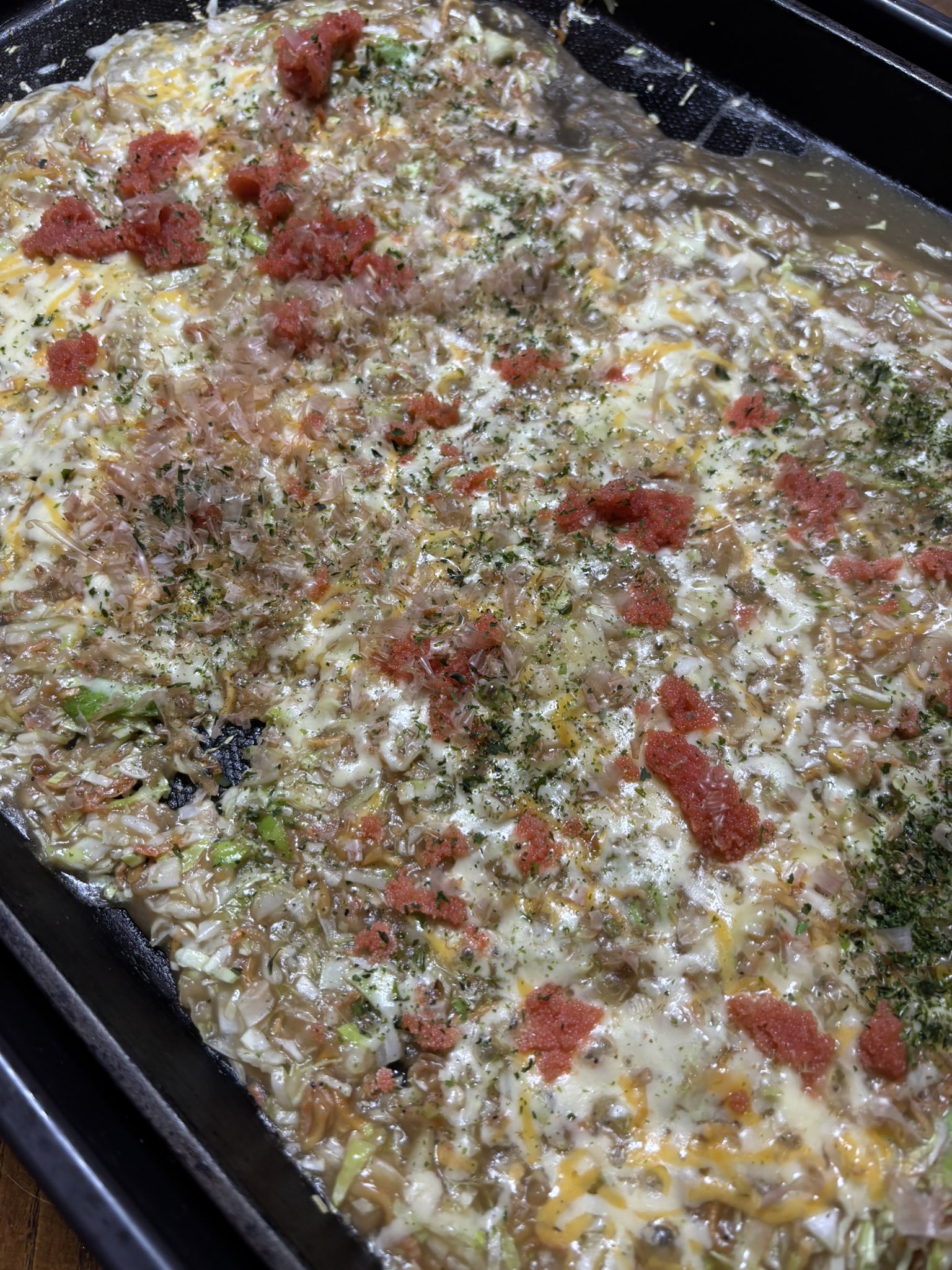 リュウジ もんじゃ焼きレシピTikTok