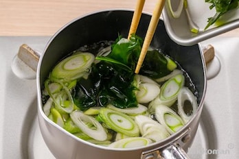 コンソメスープチャーハン