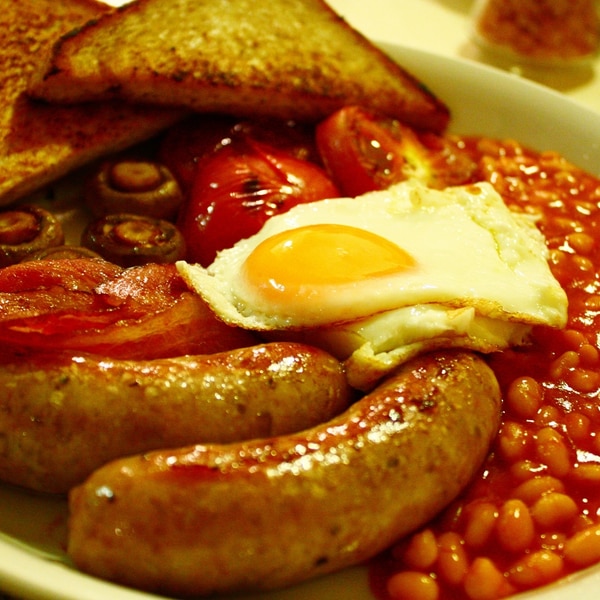 フル・イングリッシュ・ブレックファースト - Picture of The Bar Convent Bed and Breakfast, York -Tripadvisor