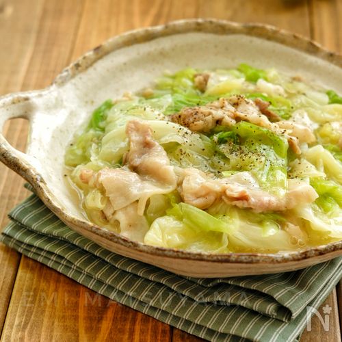 豚とキャベツのくたくた煮 Koh Kentetsu Kitchen 料理研究家コウケンテツ公式チャンネル さんのレシピ書き起こし