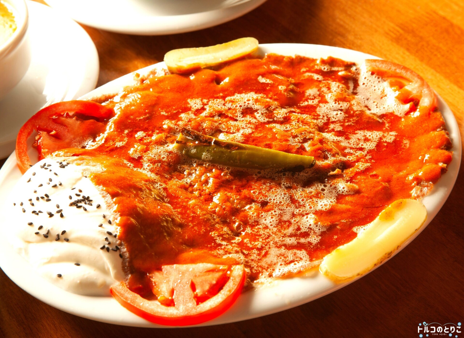 イスケンデル・ケバブとは : 写真でイスラーム