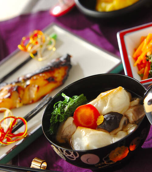 季節外れのお雑煮 - Jalan Makan -ペナンと日本でJalan Jalan Cari Makan