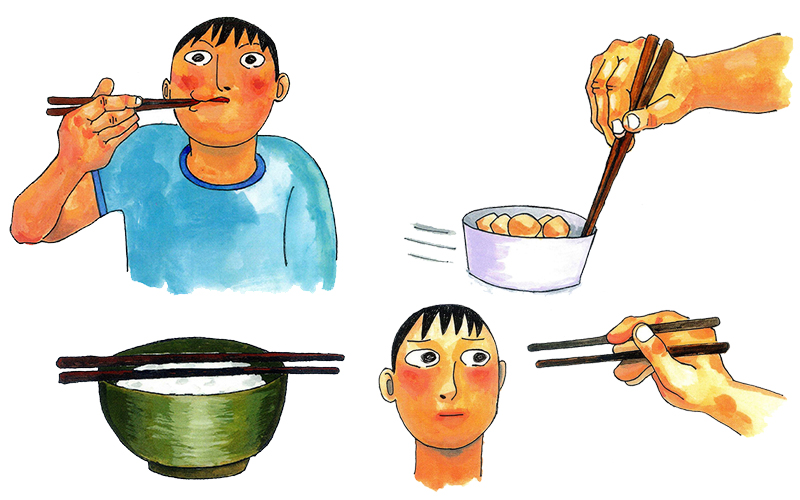 知っておきたい箸のマナー！箸置きがないときの方法もハルメク暮らしとお金