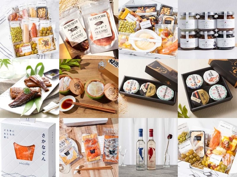 お歳暮 冬ギフト 日本酒 おつまみセット 純米大吟醸 原酒 幻の酒 今代司 720ml×清酒漬け珍味4種セット 御歳暮 退職祝い ギフト プレゼント新潟地酒 クラシックコシヒカリ 送料無料 内祝い 結婚祝い 男性 女性 上司-幻の酒 - プレゼント＆ギフトのギフトモール