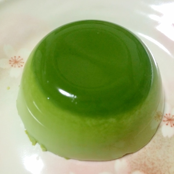材料4つ 混ぜて冷やすだけ！パックそのまま抹茶プリン作り方！syun cooking