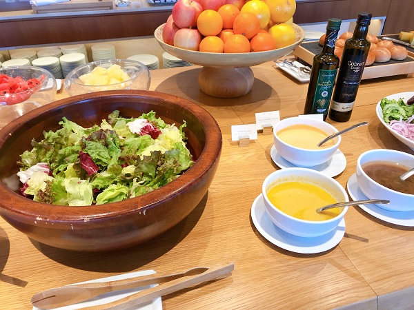 ゆったりまったり日和クラブラウンジの朝食です🍴 品数は多いとは言えないけど混み合うことも無くゆっくりできるのでおすすめです😊ハイアット リージェンシー瀬良垣アイランド沖縄リージェンシークラブラウンジクラブラウンジ朝食クラブラウンジの朝食沖縄
