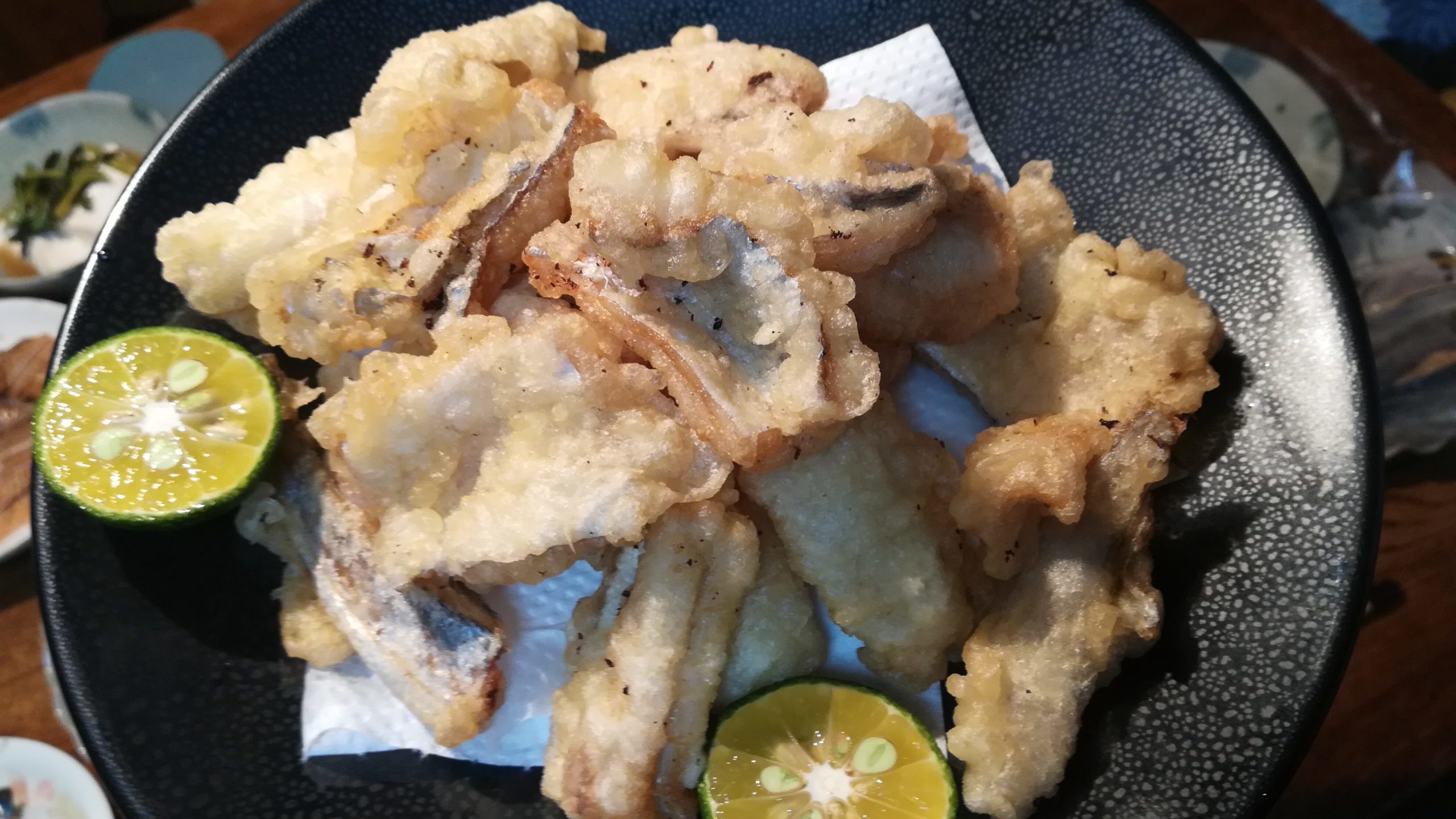 太刀魚の天ぷら ザクザク厚衣でホクホク絶品！レモン塩で食べると最高♪料理 レシピ 簡単