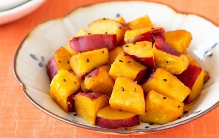 お弁当おかずや作り置きに！さつまいもの簡単副菜レシピ！ほほえみごはん-冷凍で食を豊かに-ニチレイフーズ