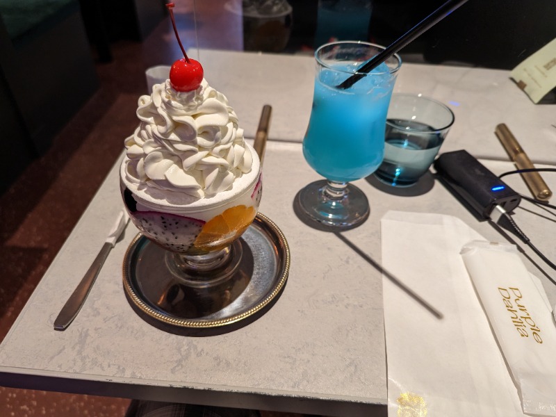 薄野喫茶パープルダリア Purple Dahlia- すすきのカフェ の口コミやアクセス情報ネット予約可能aumo アウモ