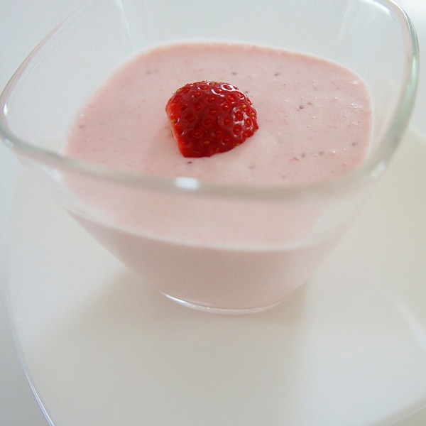 バニラと紅茶のムース