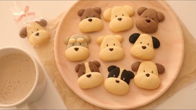 極美品 ぷっくりクッキーとかわいい焼き菓子たち クッキー 動物 お菓子レシピ - メルカリ