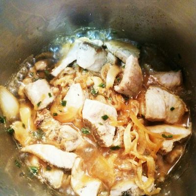 余った鰹のタタキで☆かつおの生姜煮