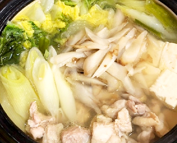 圧力鍋で◆鶏とごぼうの煮物