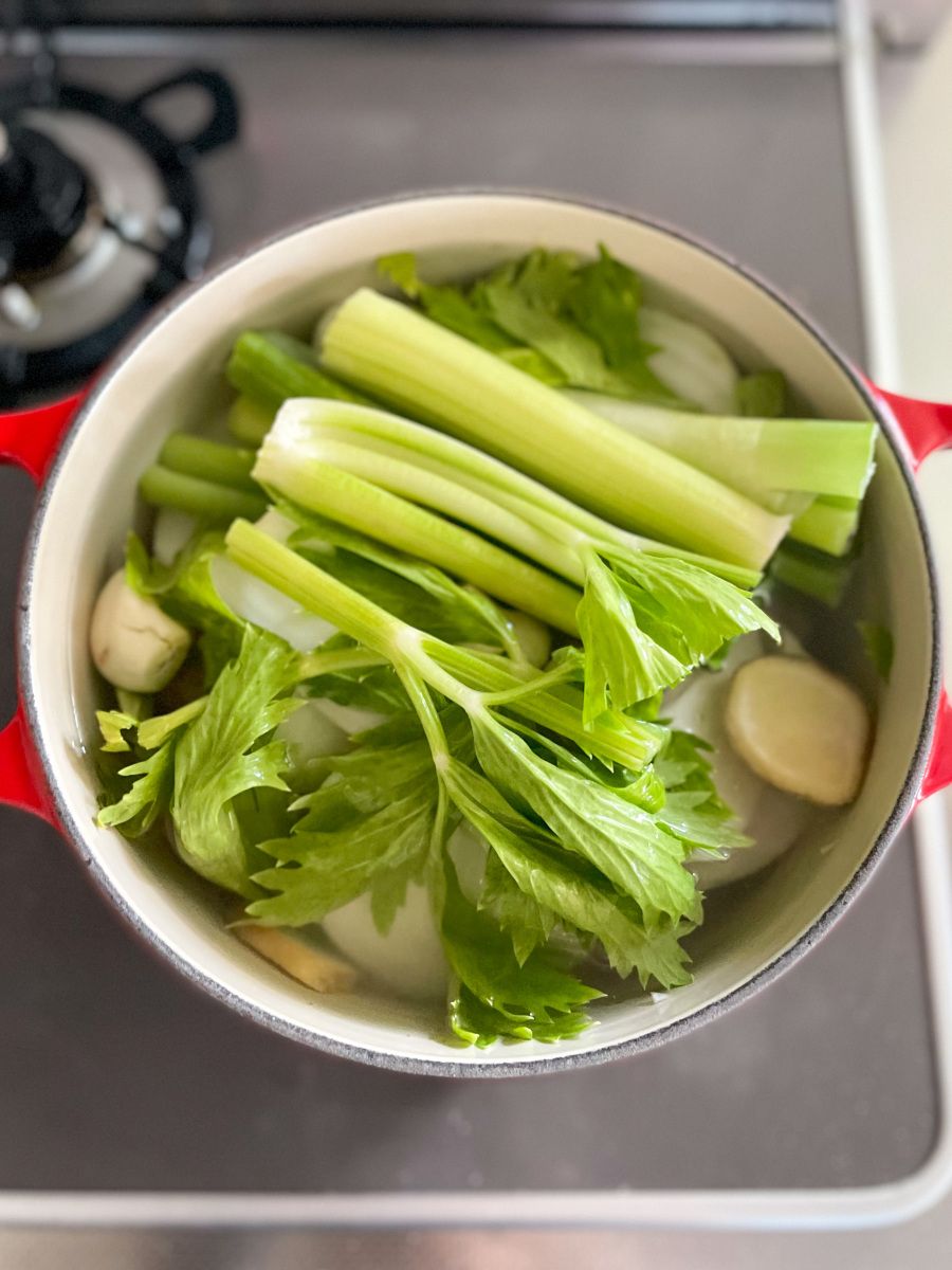 レシピ 調味料編：高栄養な出汁「チキンボーンブロススープ」セラピストプラス医療介護・リハビリ・療法士のお役立ち情報