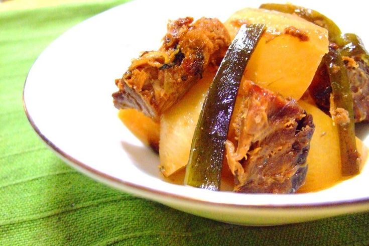 今日の晩ごはん １０月２２日 肉うどん - すずめの食卓３６５日