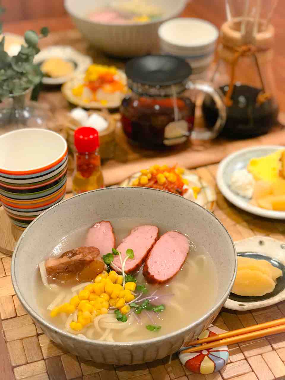 山口郷土料理 瓦そば献立管理栄養士・栄養士ならエイチエ