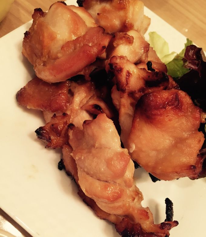 パリパリ鶏皮から揚げ～ナンガイトード～