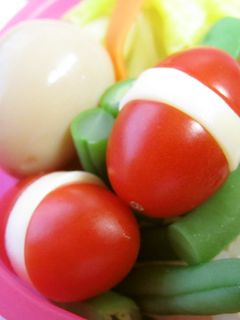 簡単可愛い♪ ミニトマトのベーコン巻き