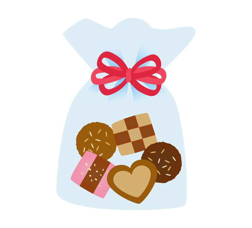 お菓子詰め合わせイラスト無料イラスト・フリー素材なら「イラストAC」