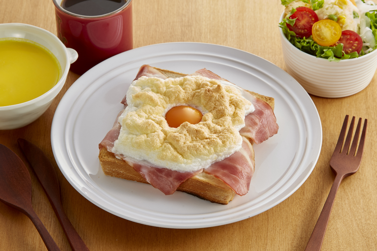 食パンで作る！ 簡単クイニーアマン風