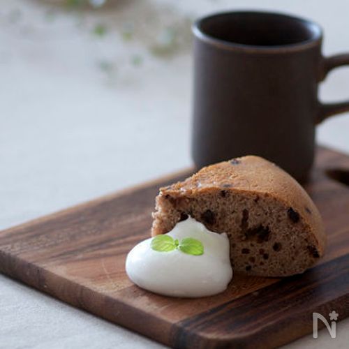 炊飯器で作るしっとりスフレチーズケーキ