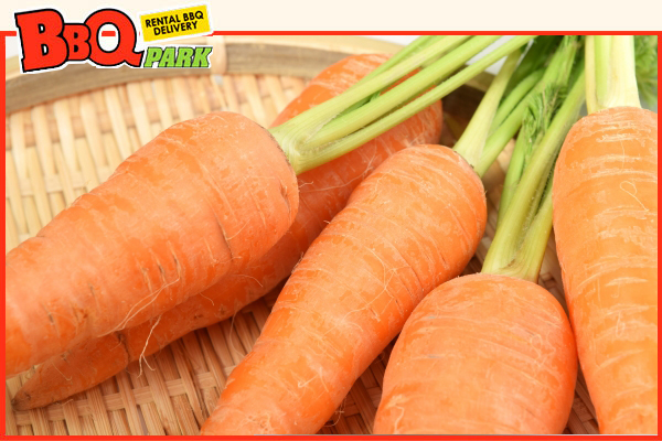 にんじんを使ったBBQレシピバーベキューレンタルのBBQ-PARK