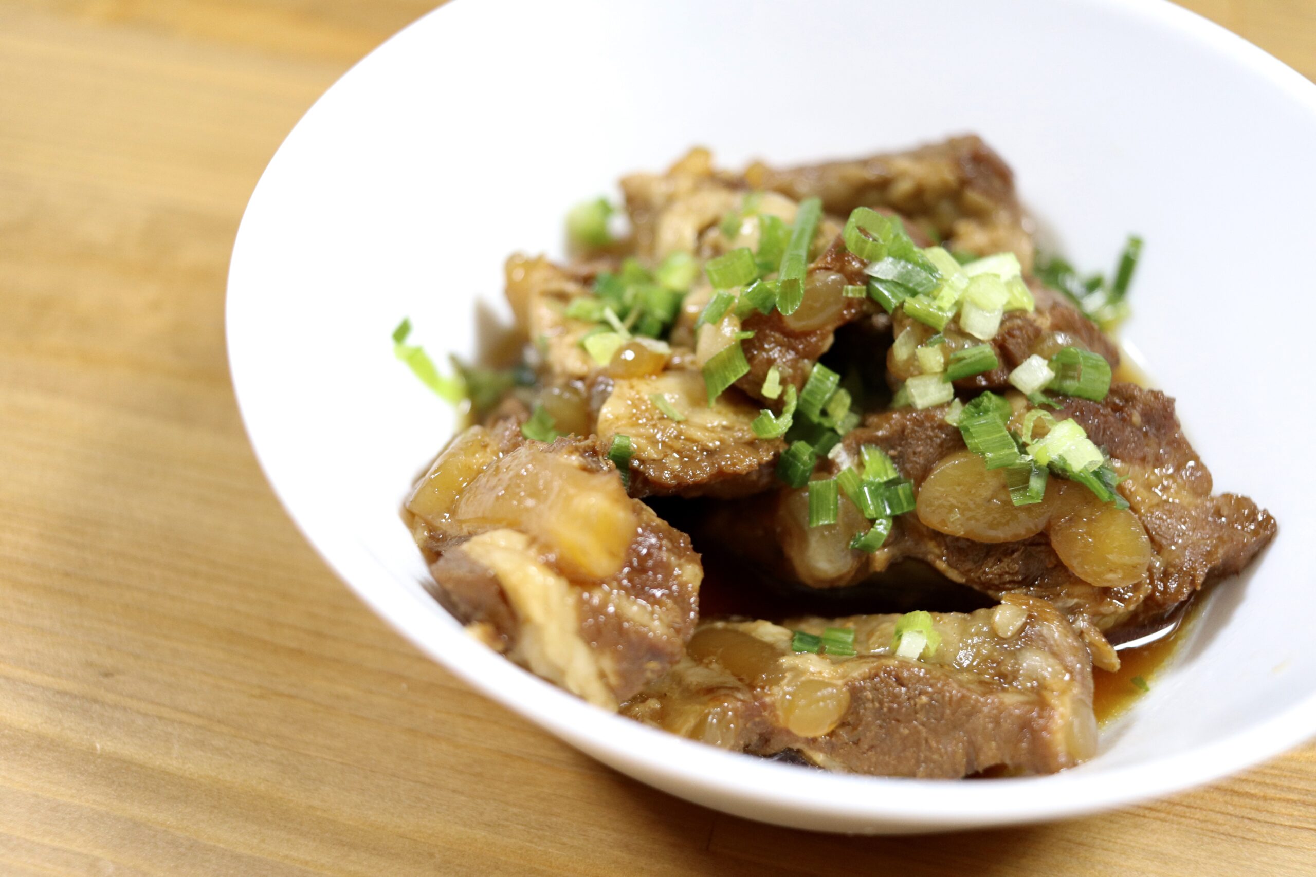 パイカの味噌煮込みの作り方 - つくる楽しみ