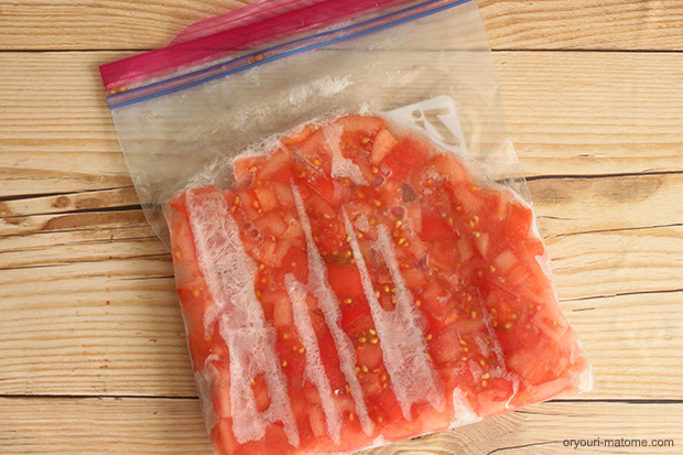 トマトの保存方法