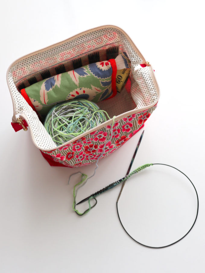 バッグ │ 小物 │ 編み物 │ レシピ 編み図・編み方│ 手づくりタウン by 日本ヴォーグ社