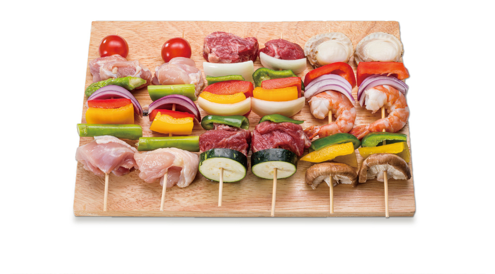 あゆのこどもごはん 休日の家族時間に！こどもが喜ぶBBQレシピ3品